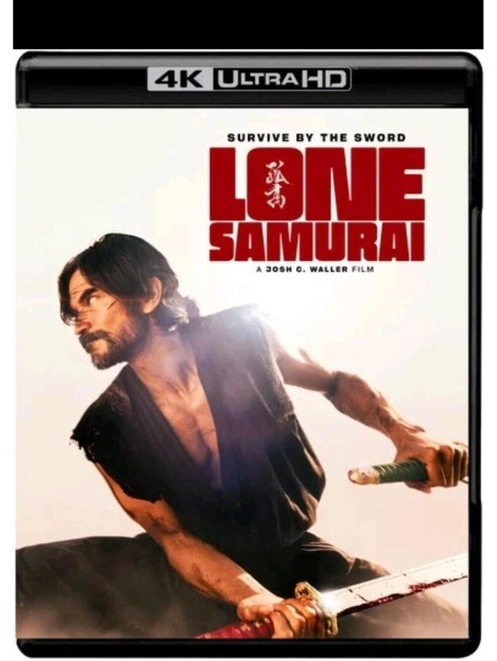 Lone Samurai [New 4K UHD Blu-ray] Dubbed, Subtitled
